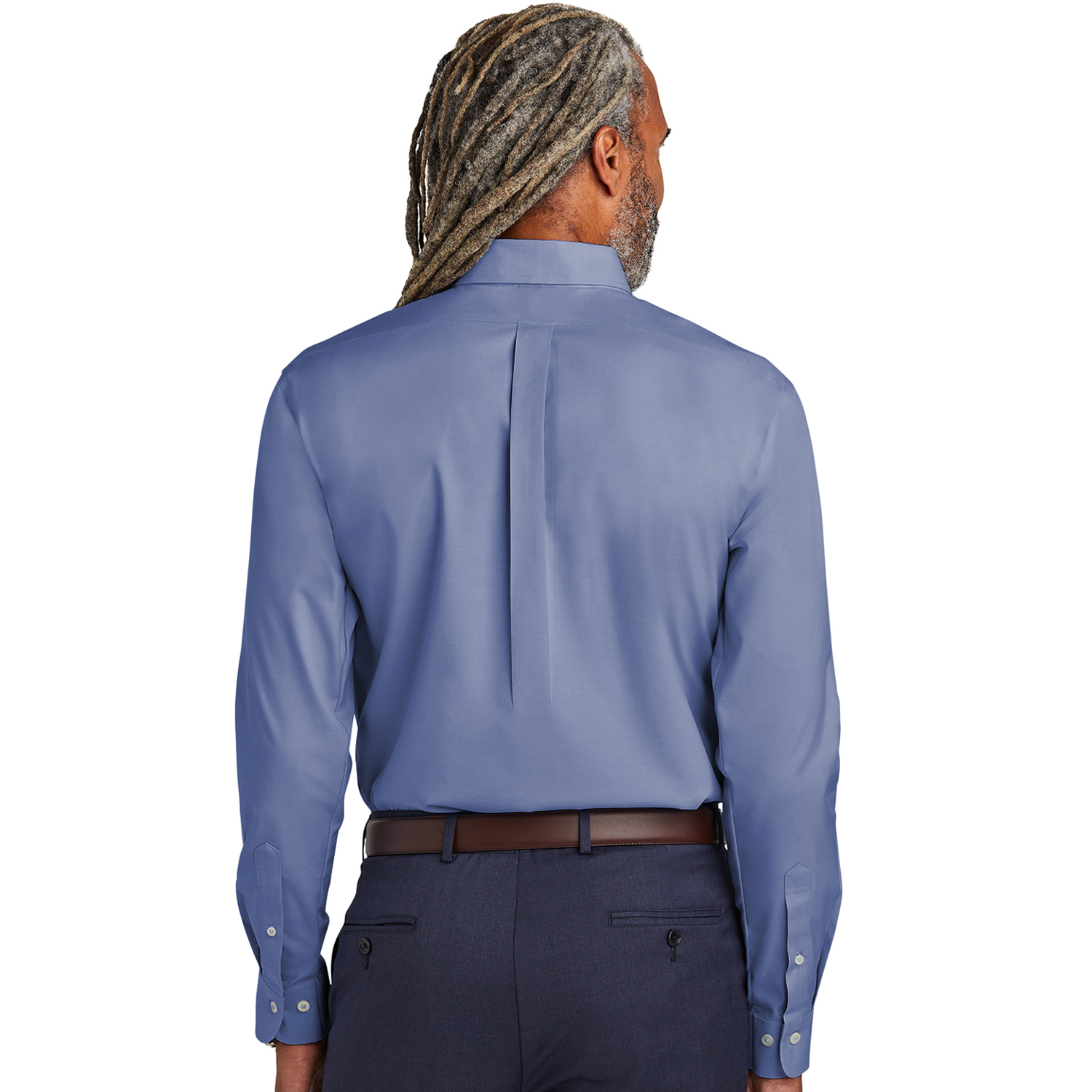 Brooks Brothers® Wrinkle-Free Stretch Pinpoint Shirt 2