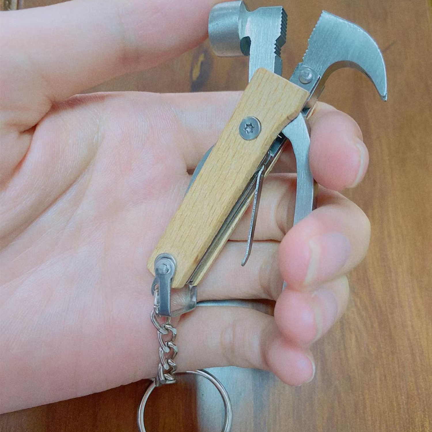 Stainless steel multi-function axe hammer 5