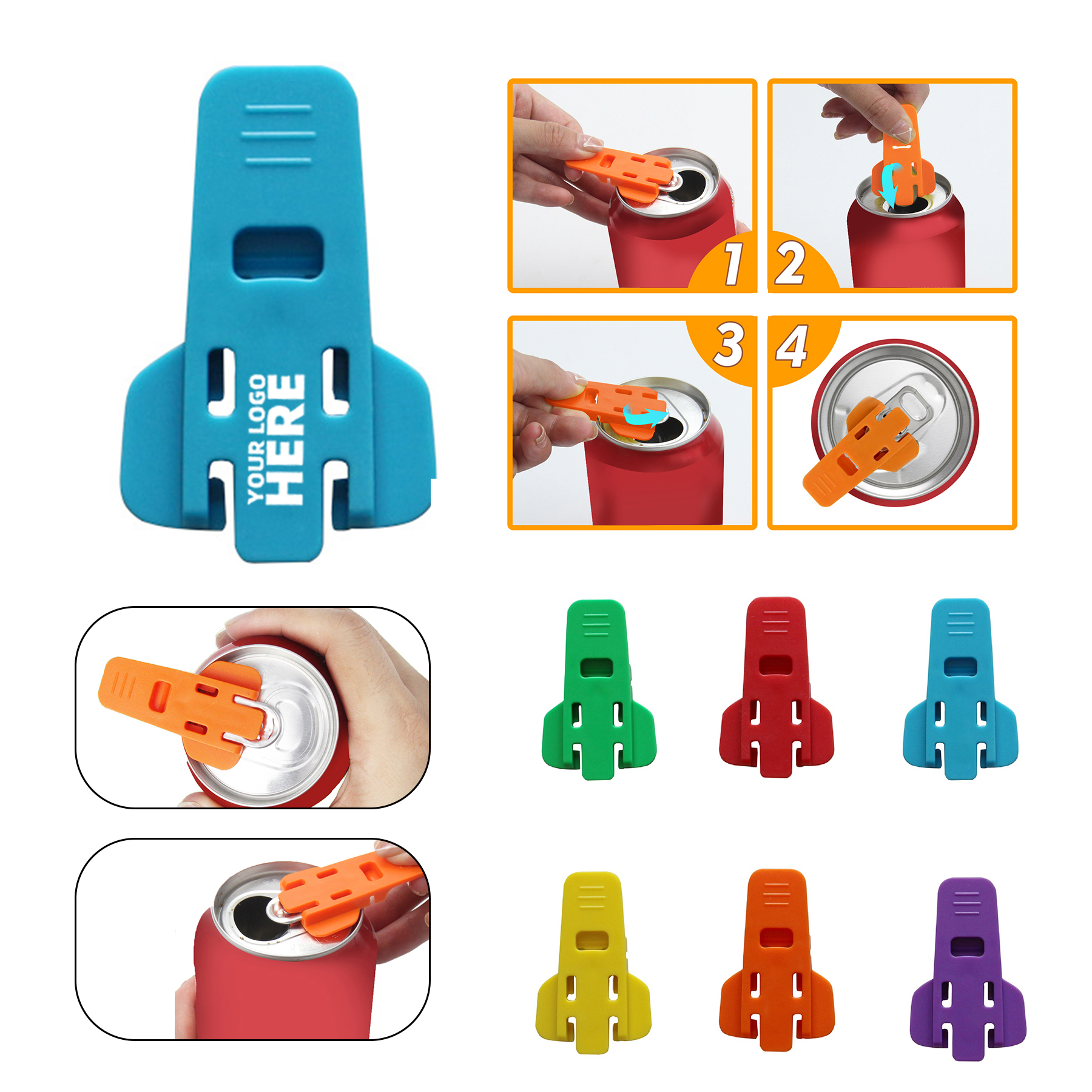 Manual Easy Can Opener Set 2