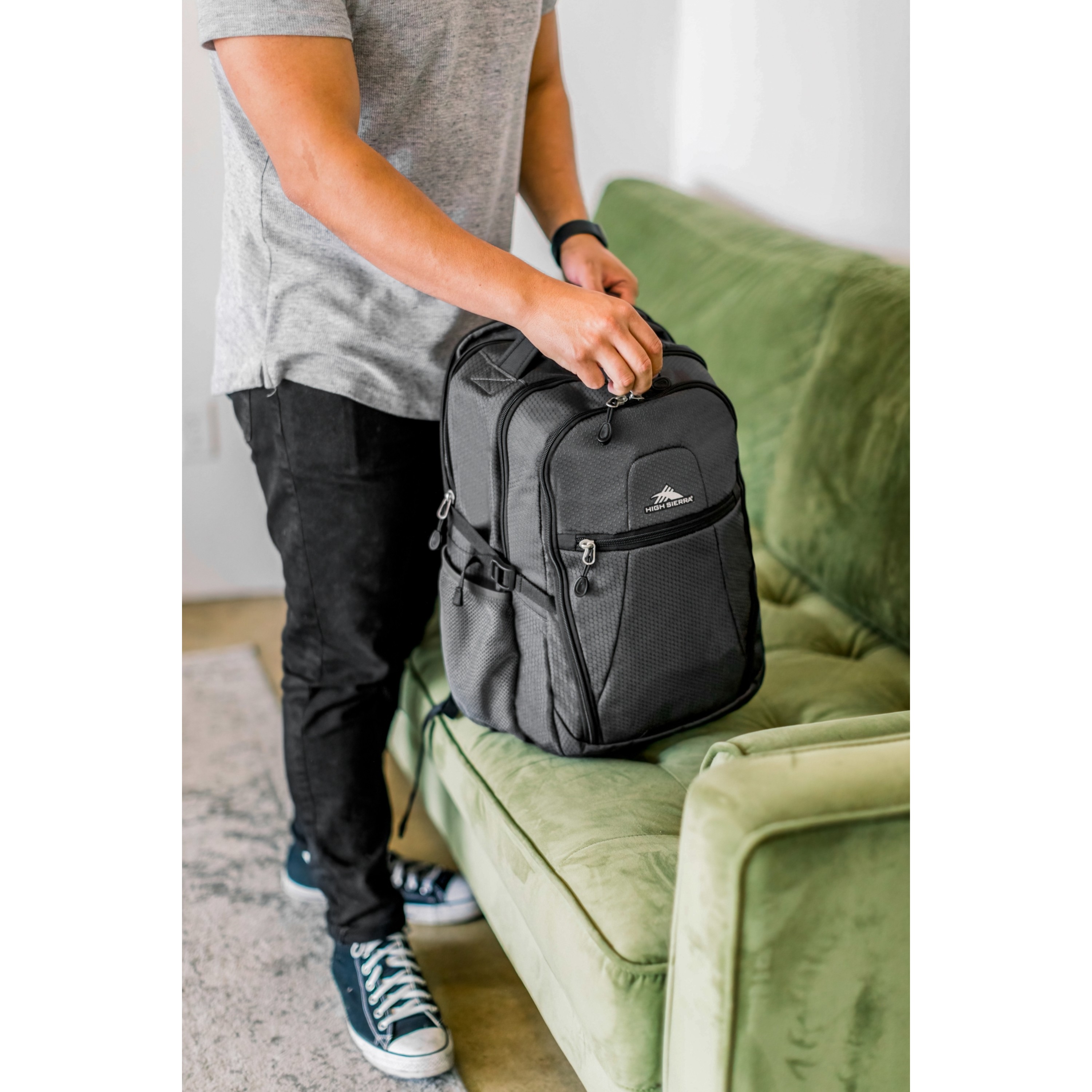 High Sierra® Fairlead Laptop Backpack 2