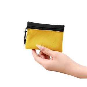 Zippered Coin Purse Wallet 1