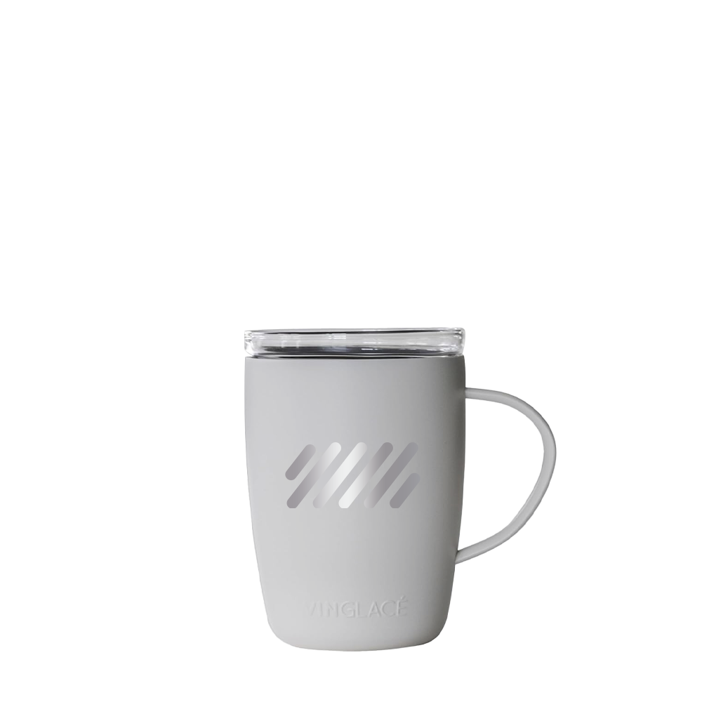 Vinglace 12 oz Glass Lined Coffee Cup