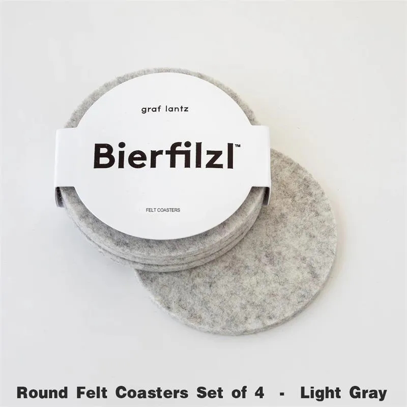 Felt Coaster Set 7