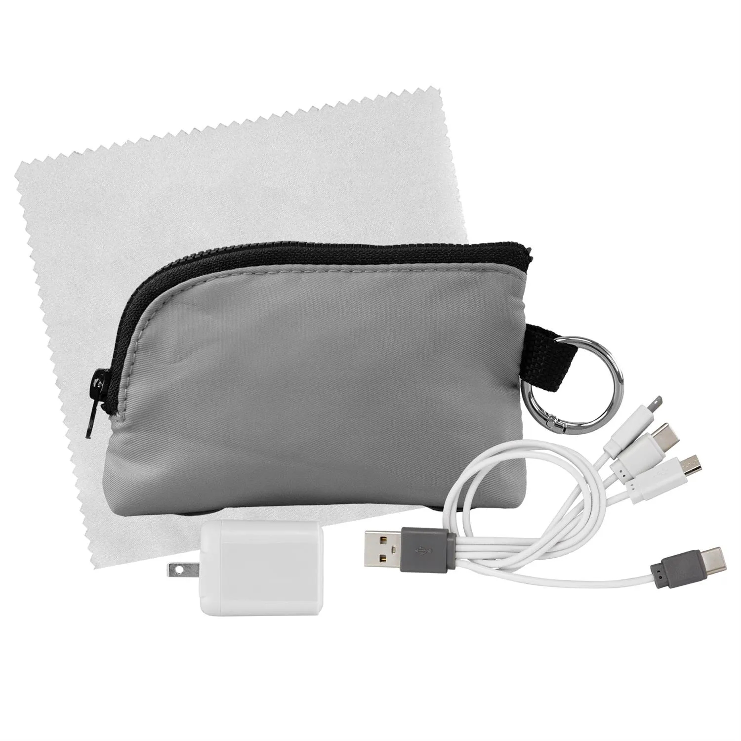Zip Around Wall, Cable & Cloth Kit 17