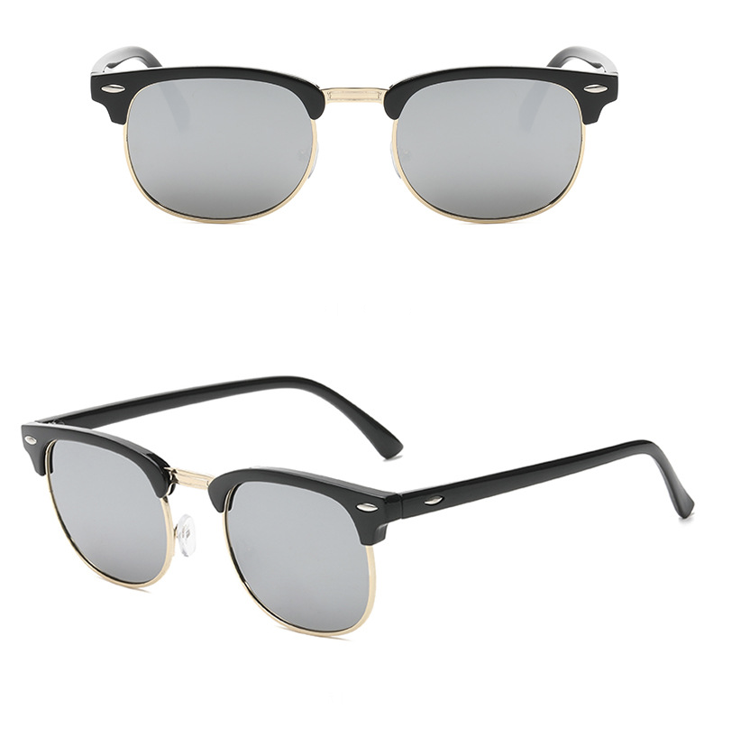 Half Frame Sun Glasses Vintage Sunglasses 16