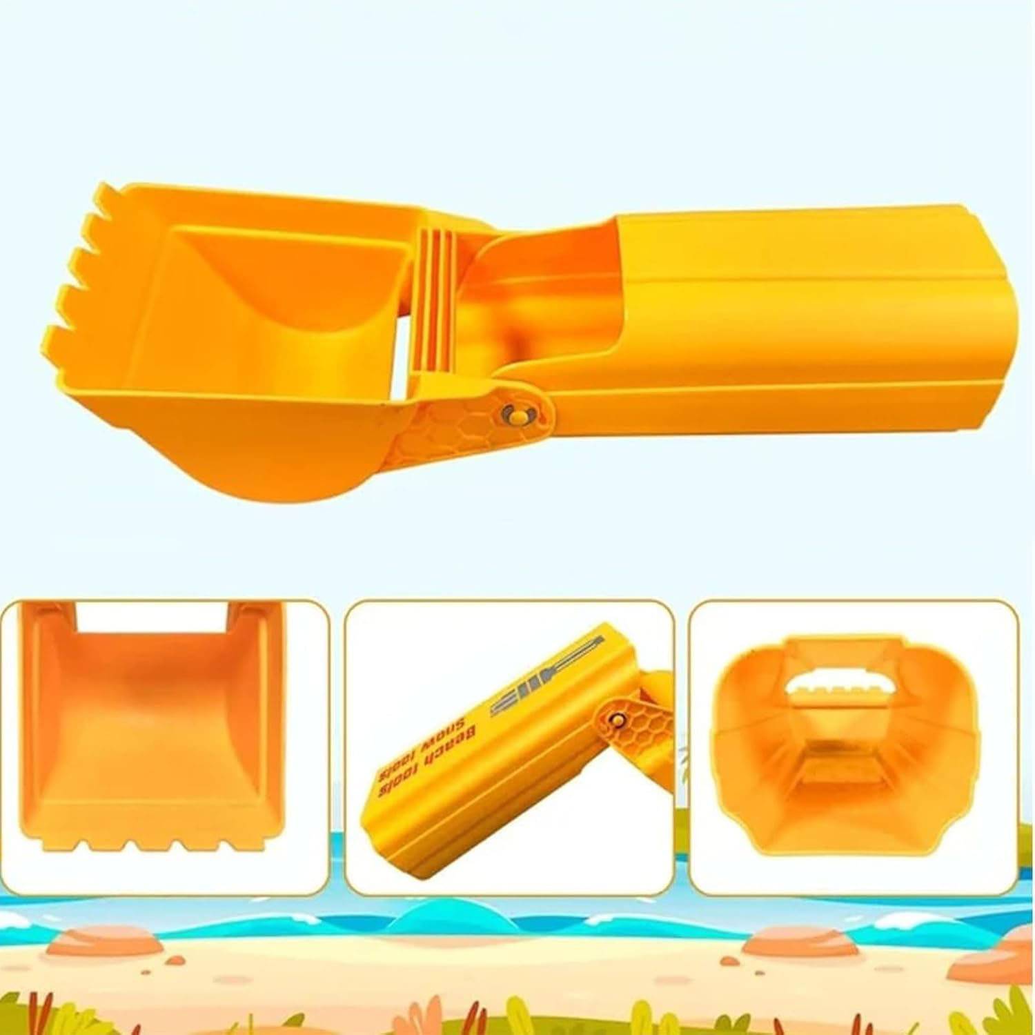 Kid Educational Large Sand Digging Arm Outdoor Toy 5