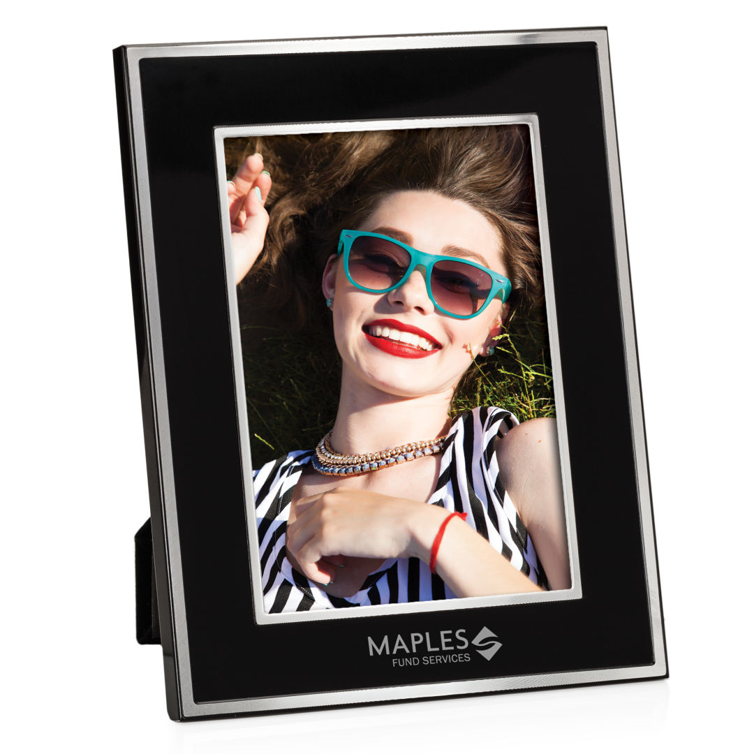 Grenada Frame - Black/Silver 2