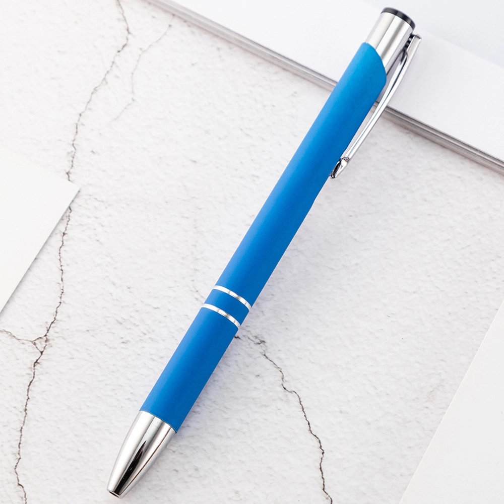 Promotional Softy Rubber Gel Paragon Metal Pen 1
