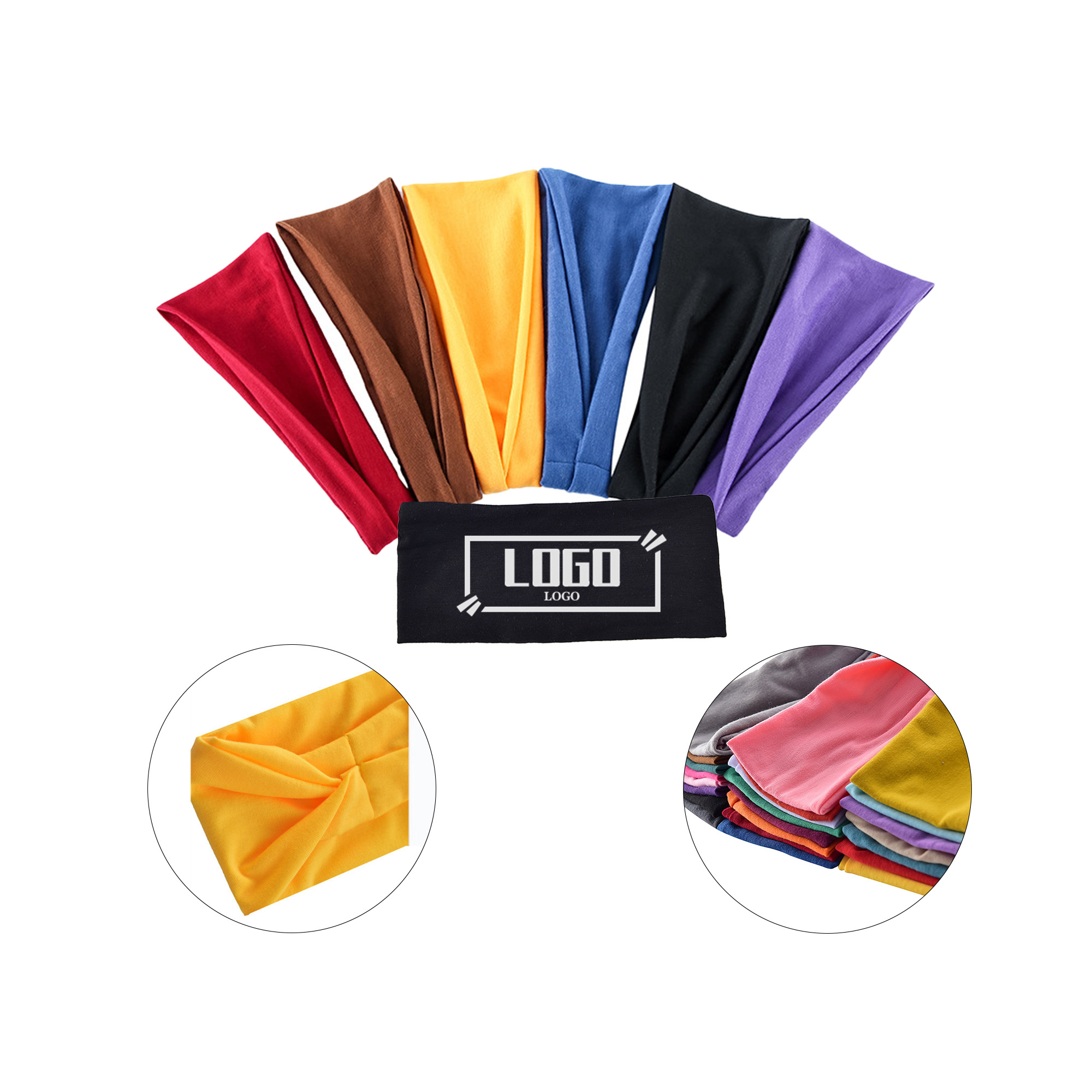 Moisture Wicking Workout Headband 3