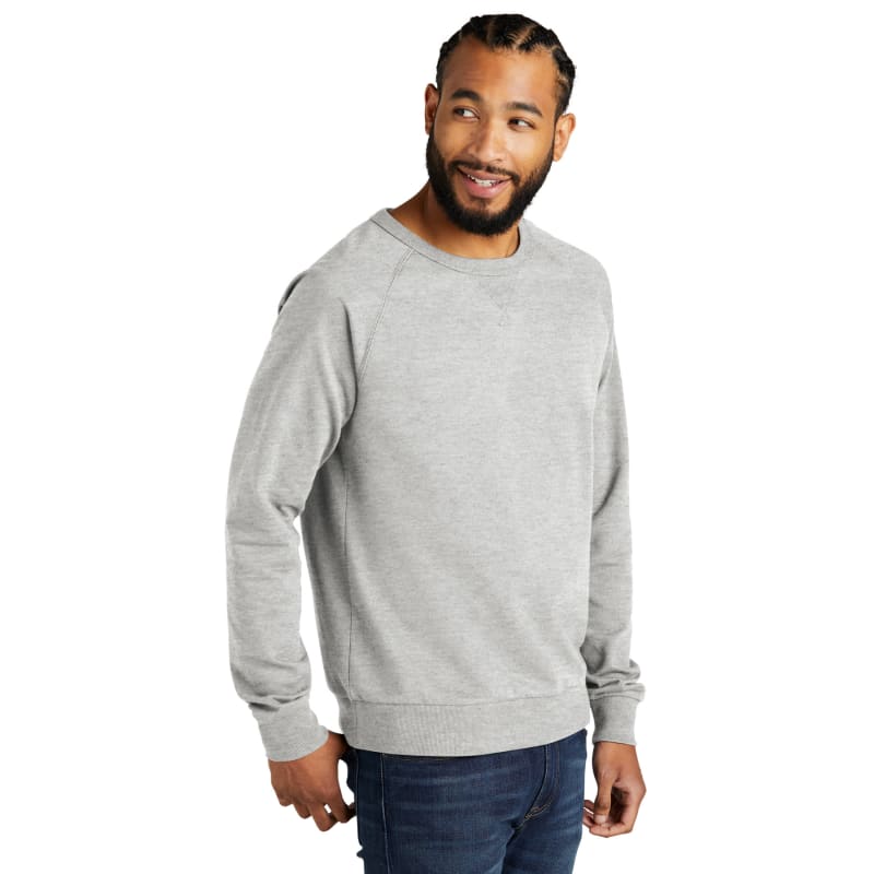AllMade Unisex Organic French Terry Crewneck Sweatshirt 2