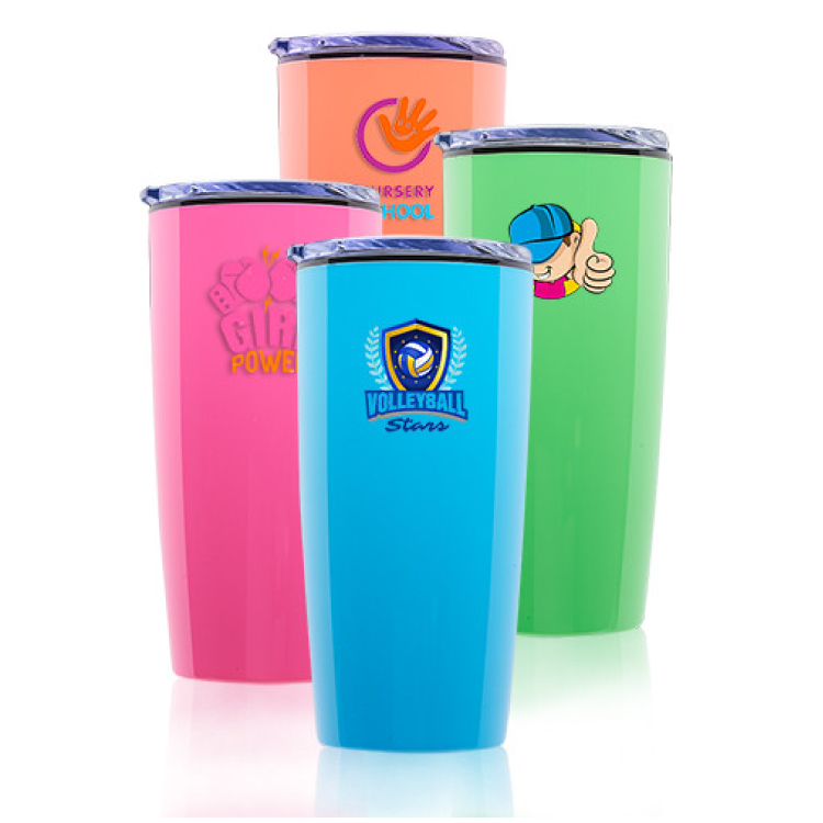 20 oz. Plastic Travel Mug 4