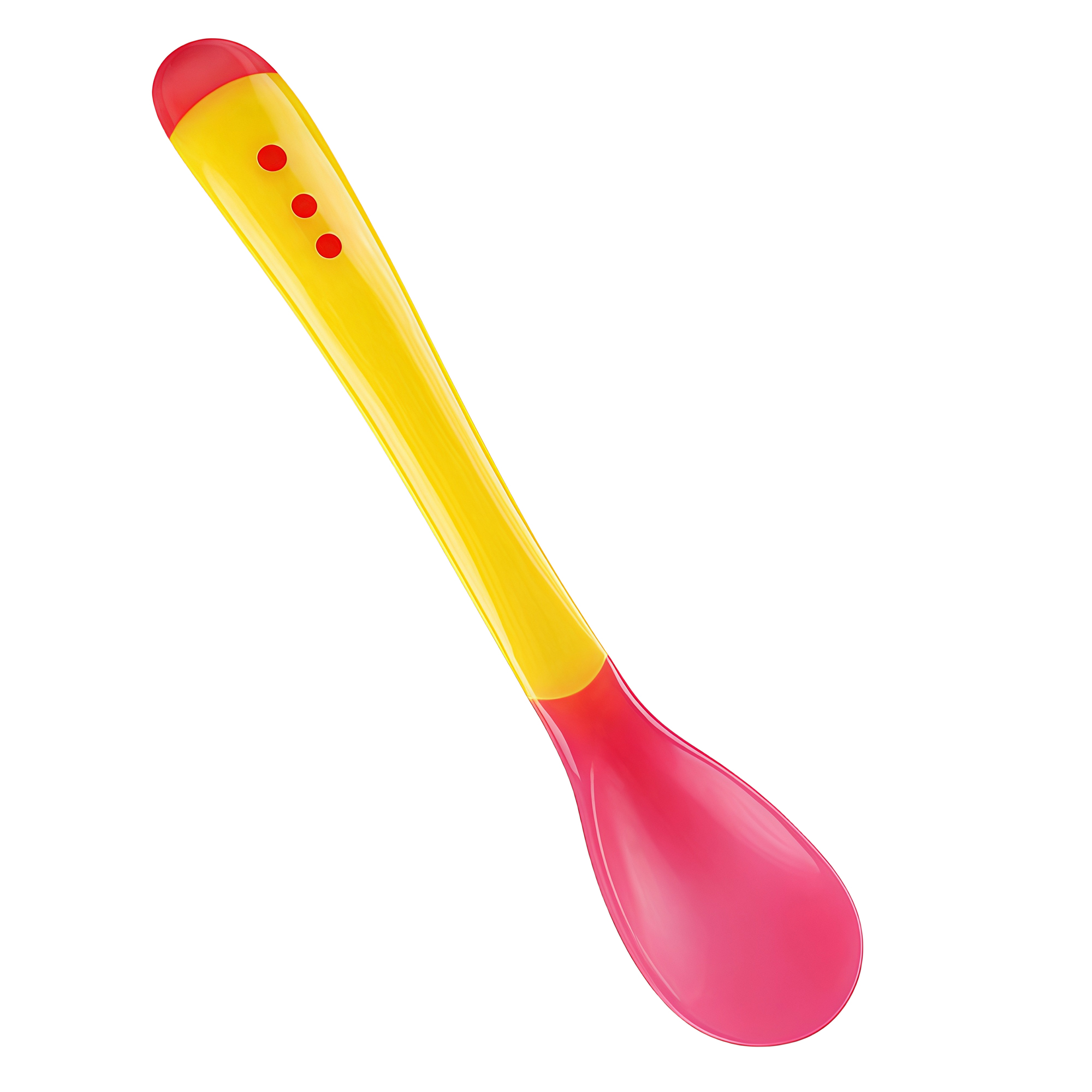 Baby Heat-Sensing Spoon and Fork Set 4