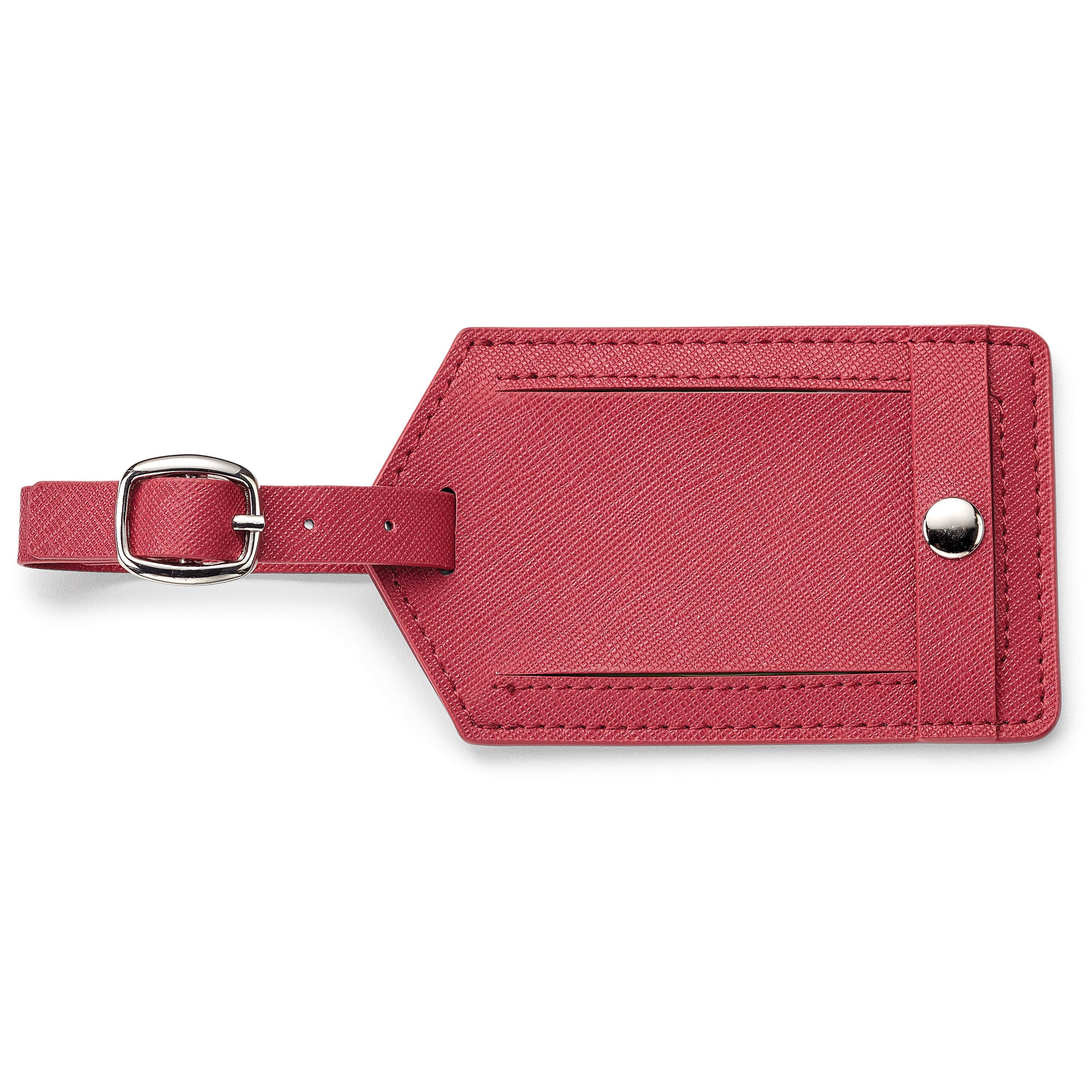 Toscano Genuine Leather Luggage Tag 7