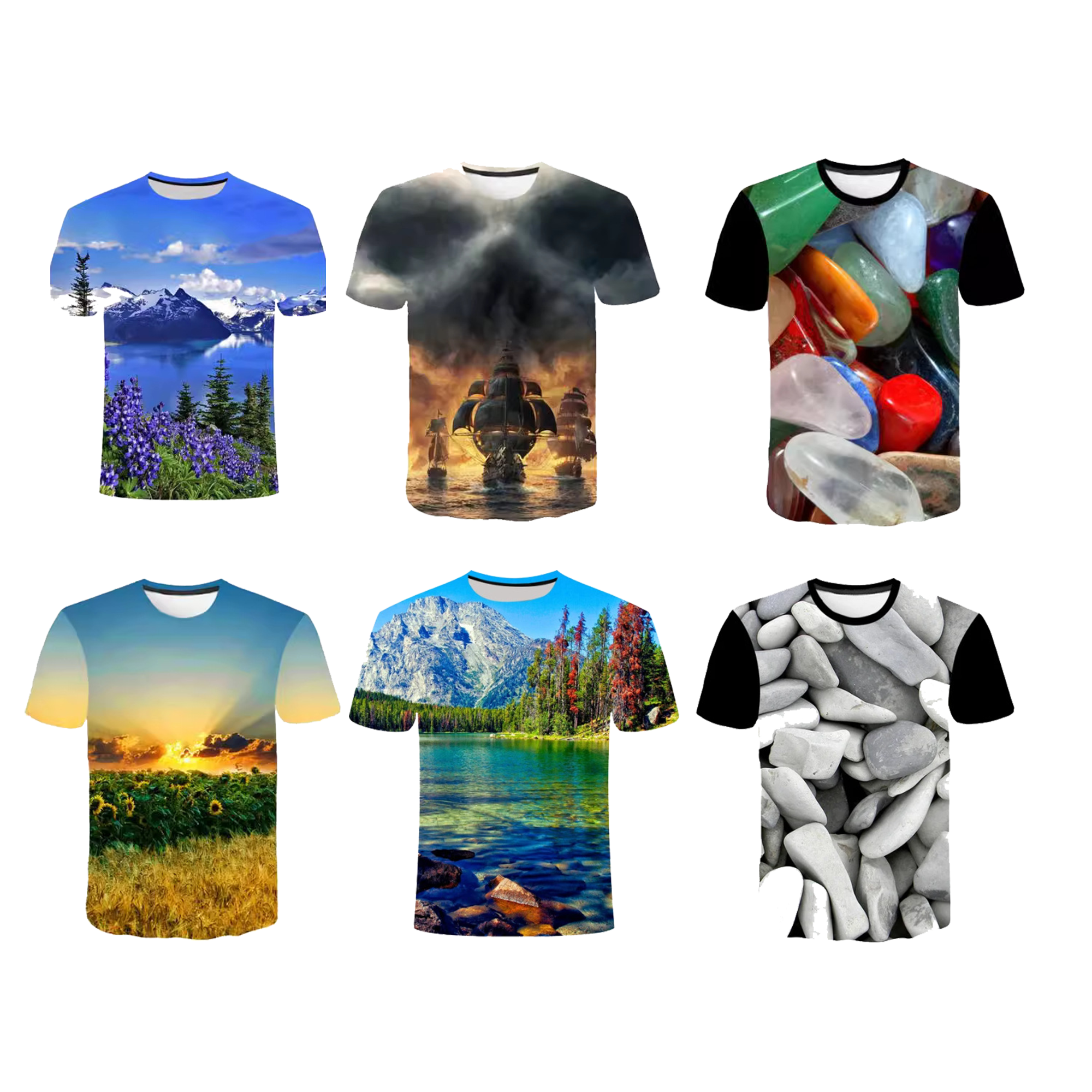 3D Sublimation T-Shirt 1