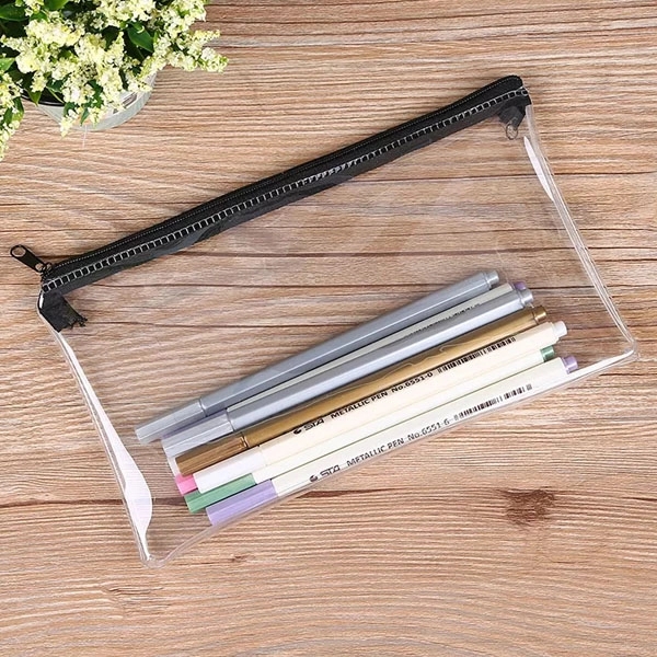 Clear PVC Pencil Case 6