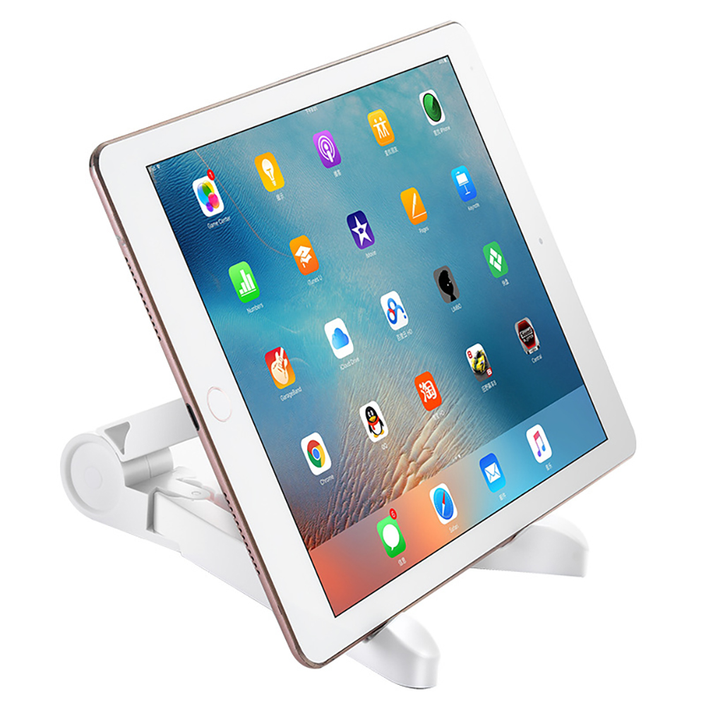 Foldable Triangular Cell Phone & Tablet Stand 4