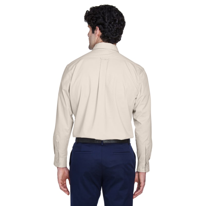 UltraClub Men's Whisper Twill 50