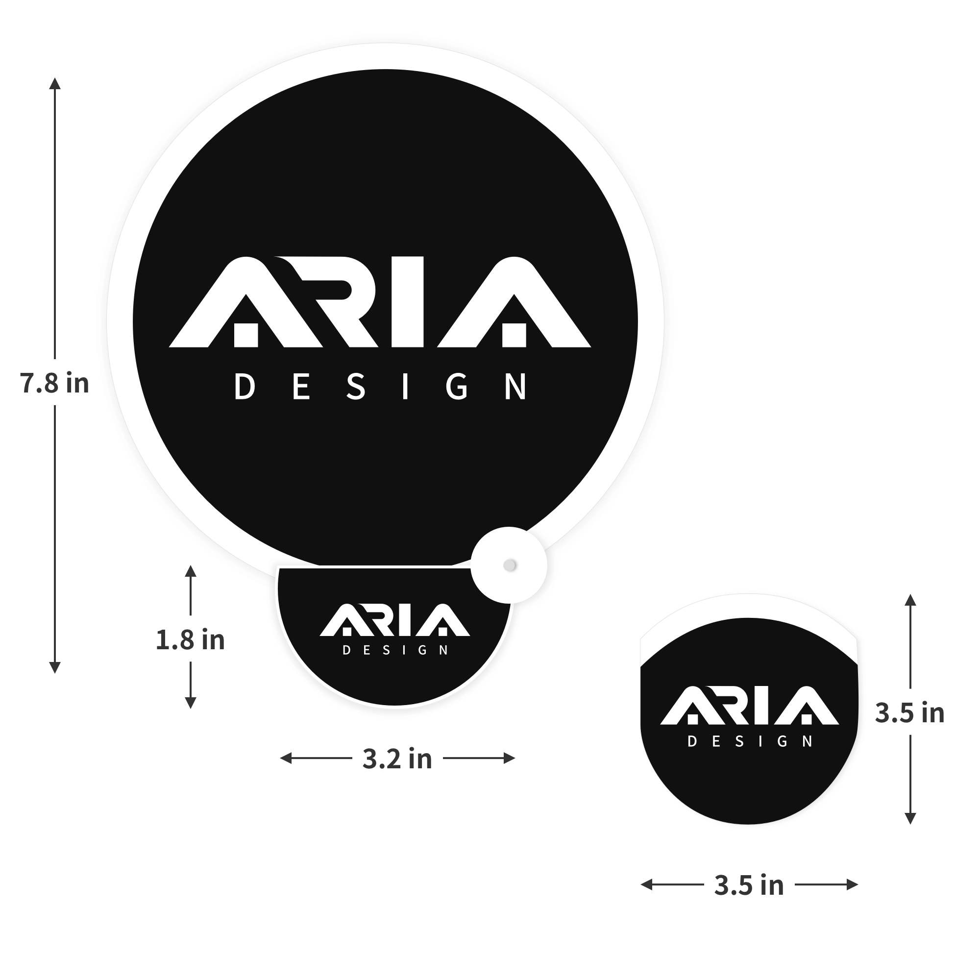 Bounce Flying Disc Handle Fan 4