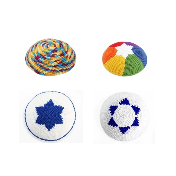 Kippot Jewish Yarmulkas Cap 3