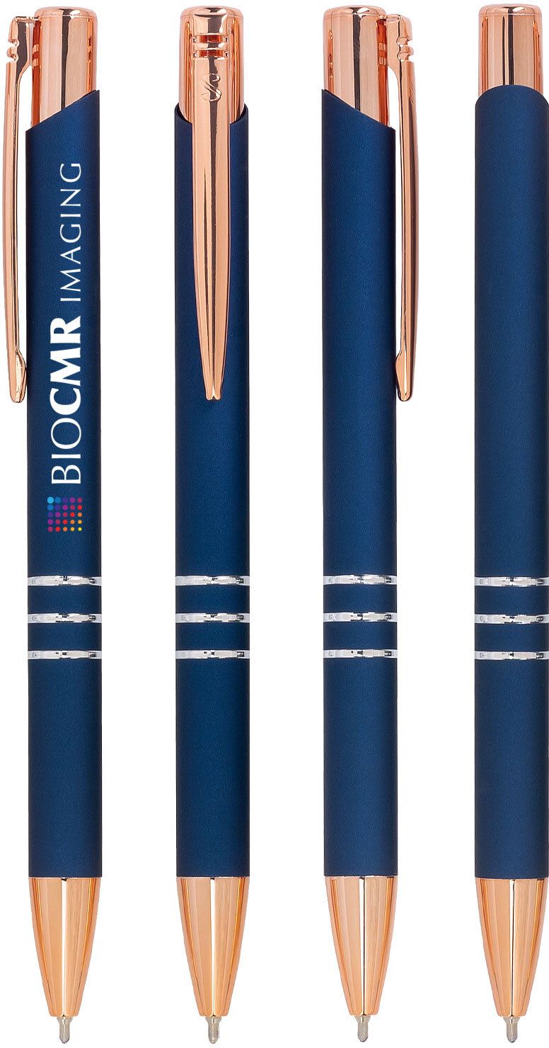 FULL COLOR DELANE GEL PEN - ROSE GOLD 15