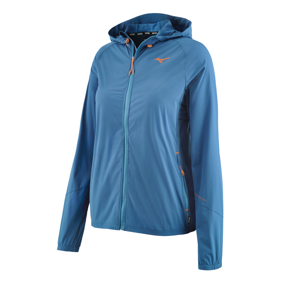 Women's Mizuno Infinity Packable Rain Jacket 1