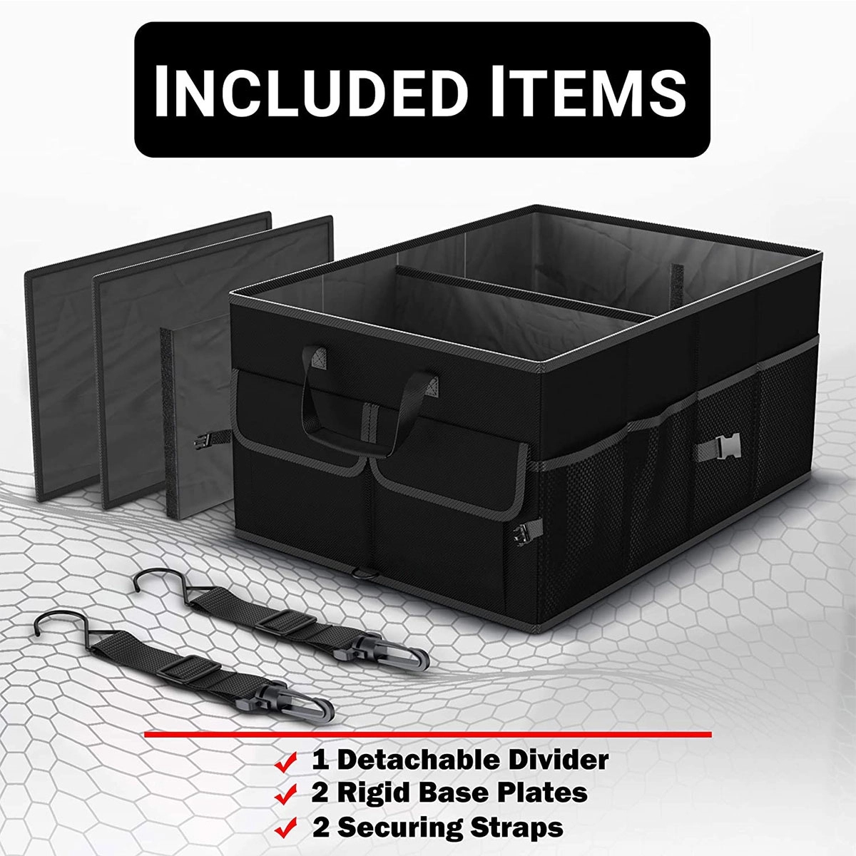 Large Car Trunk Organizer 6