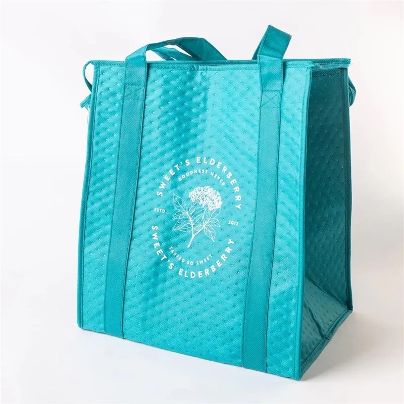 Premium Reusable Insulated Grocery Tote Bag 5