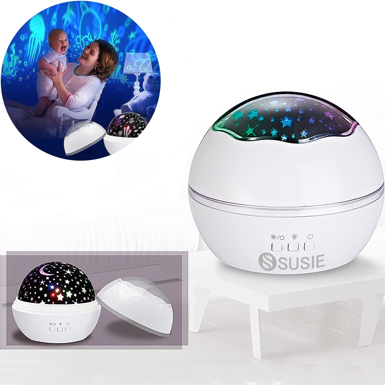 Toy Projection Lamp 2