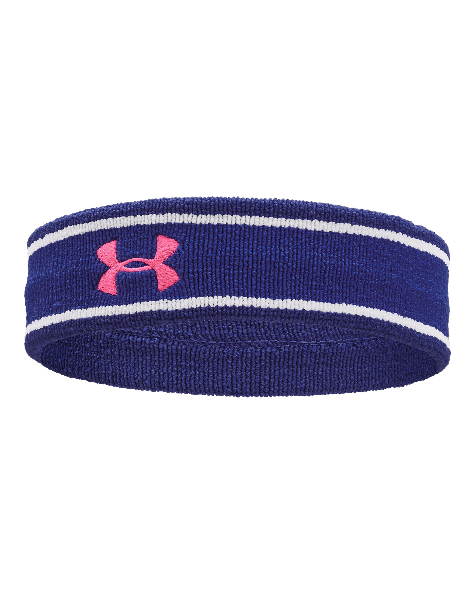 UA Striped Performance Terry Unisex Headband 14