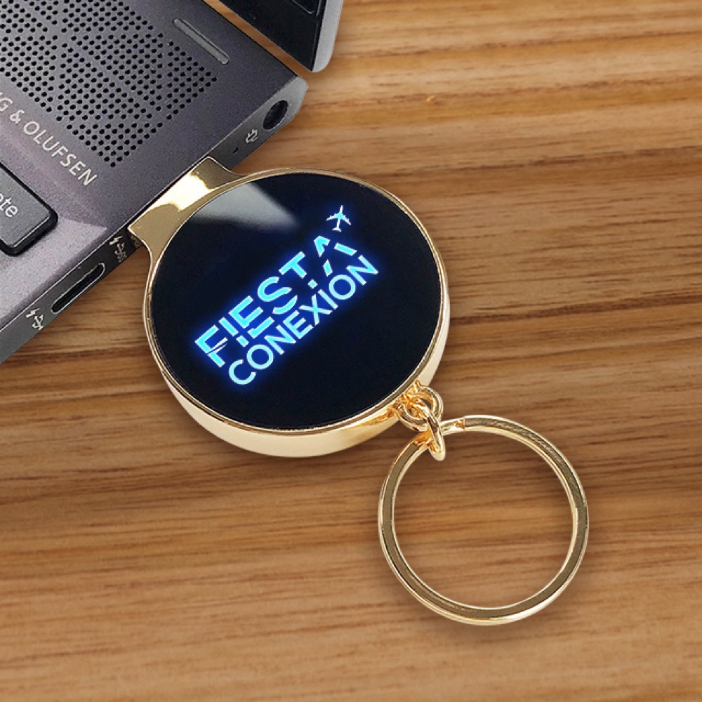 16GB Light Disc Keyring USB 7