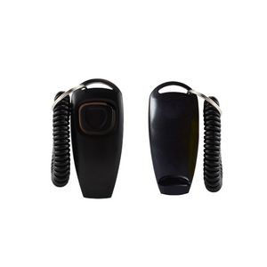 Whistle Pet Training Sound Clicker With Wrist Band 24