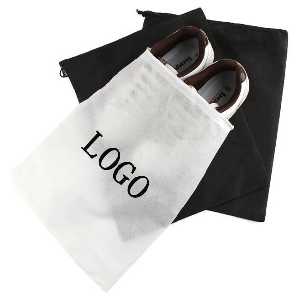 Portable Travel Non Woven Shoes Storage Bag - 16 " x 12 " 2