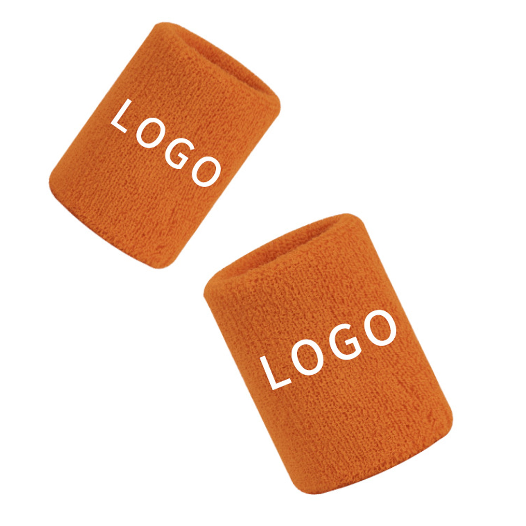 Custom Cotton Sweat Wristbands 3