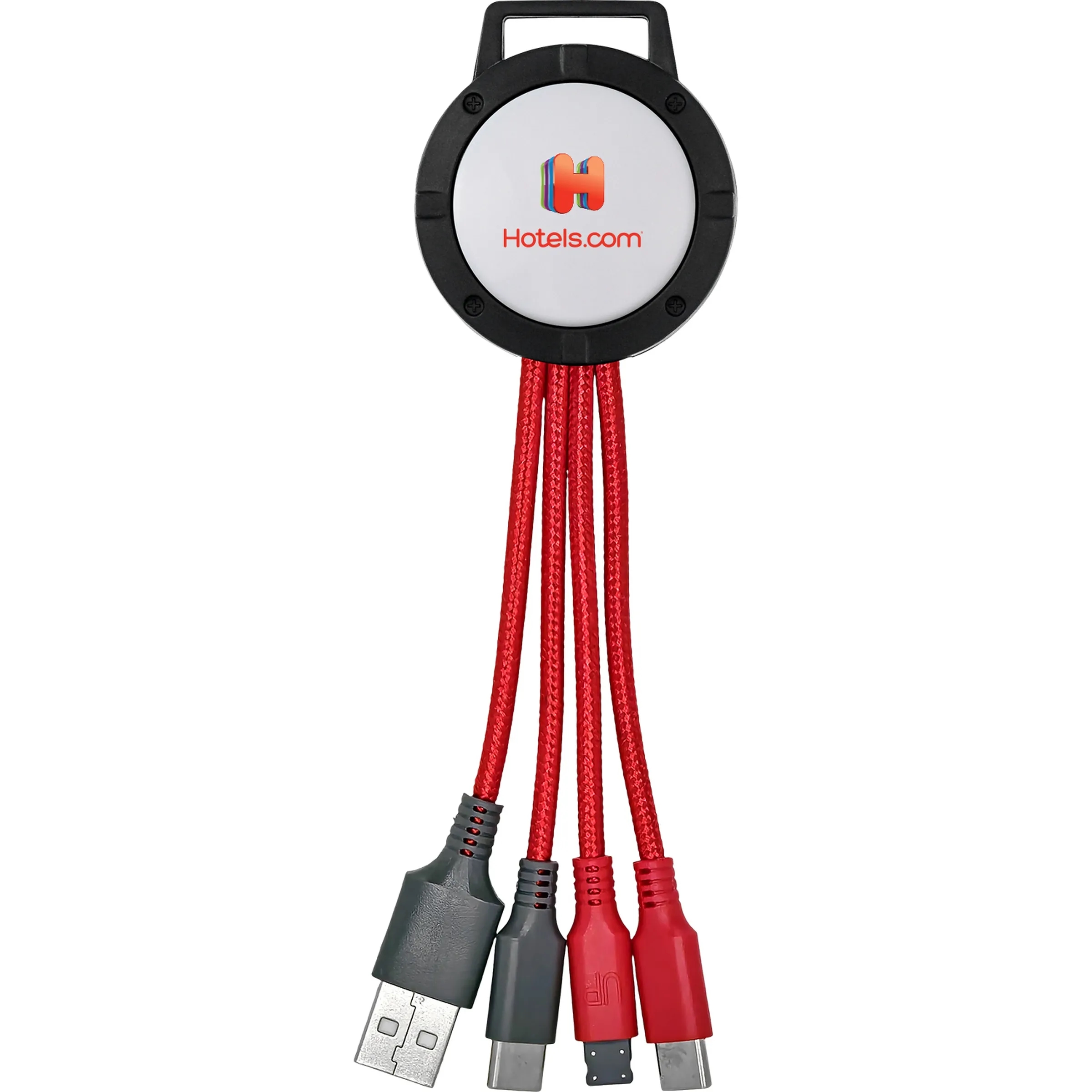 Vivid Dual Input 3-in-1 Colorful Charging Cable 9