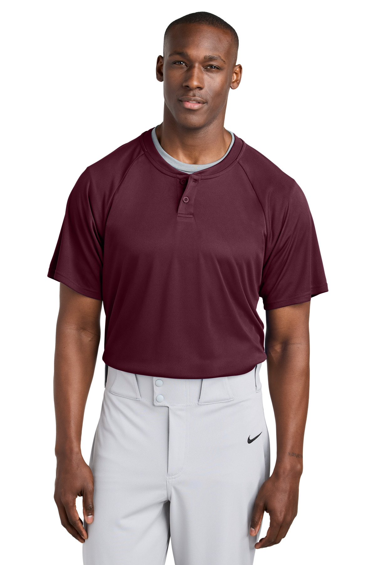 Sport-Tek PosiCharge Competitor 2-Button Henley ST359 79