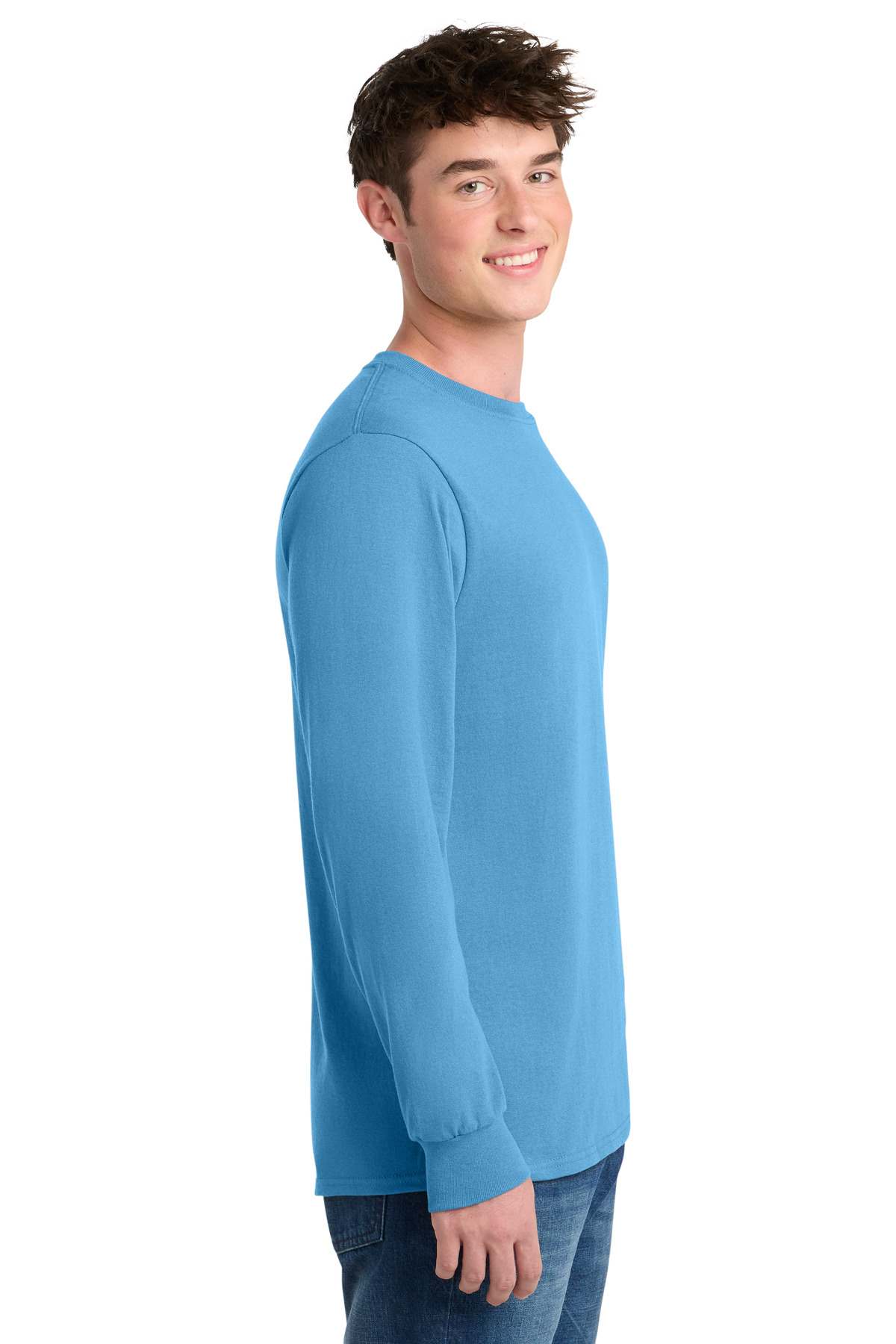 Port & Co Tall Long Sleeve Core Blend Tee. PC55LST 23