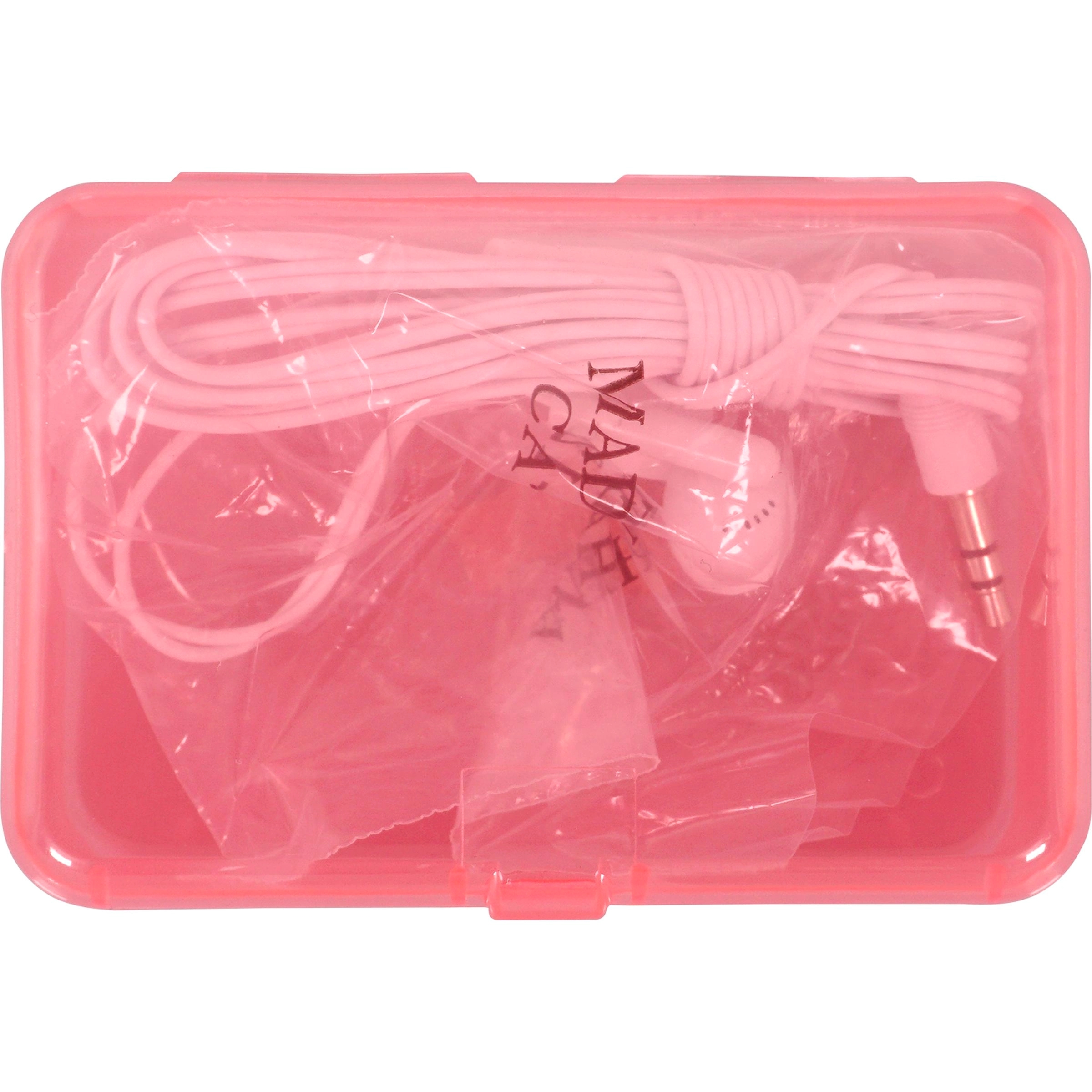 TECHIE BOX WITH EAR BUDS 7