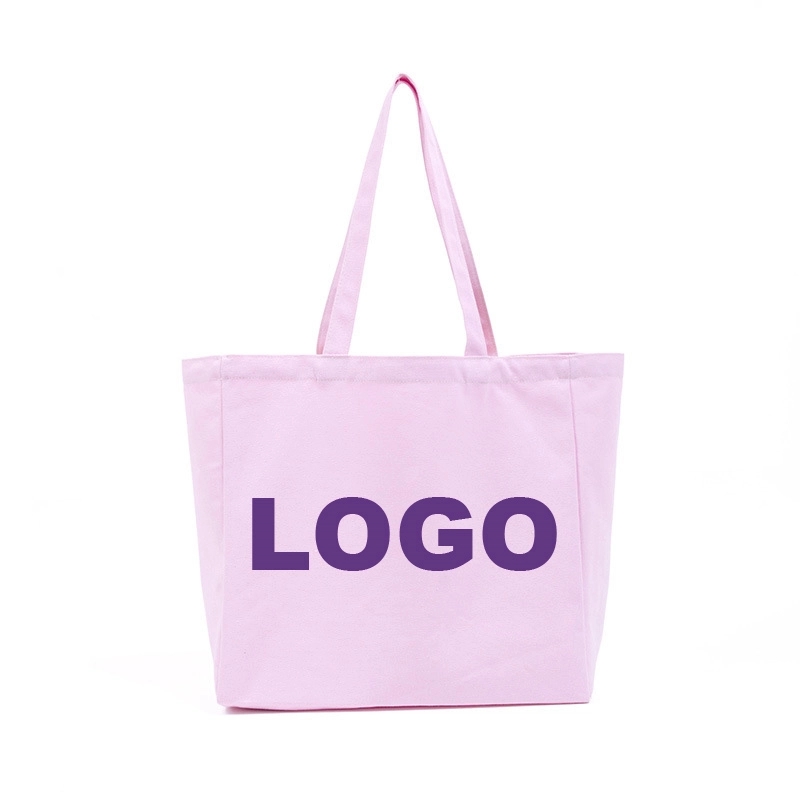 Custom Promotional Eco-friendly Shopping Canvas Bag, custom tote bag with logo imprint 6
