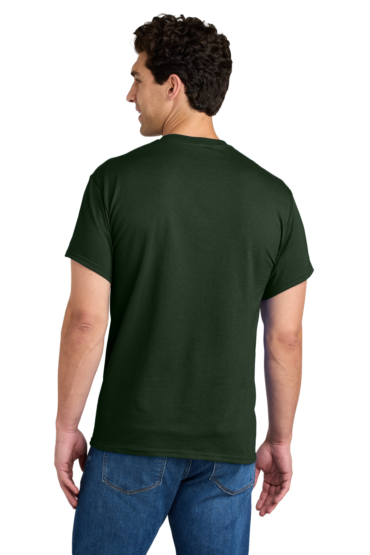 Gildan - DryBlend 50 Cotton/50 Poly Pocket T-Shirt. 8300 105
