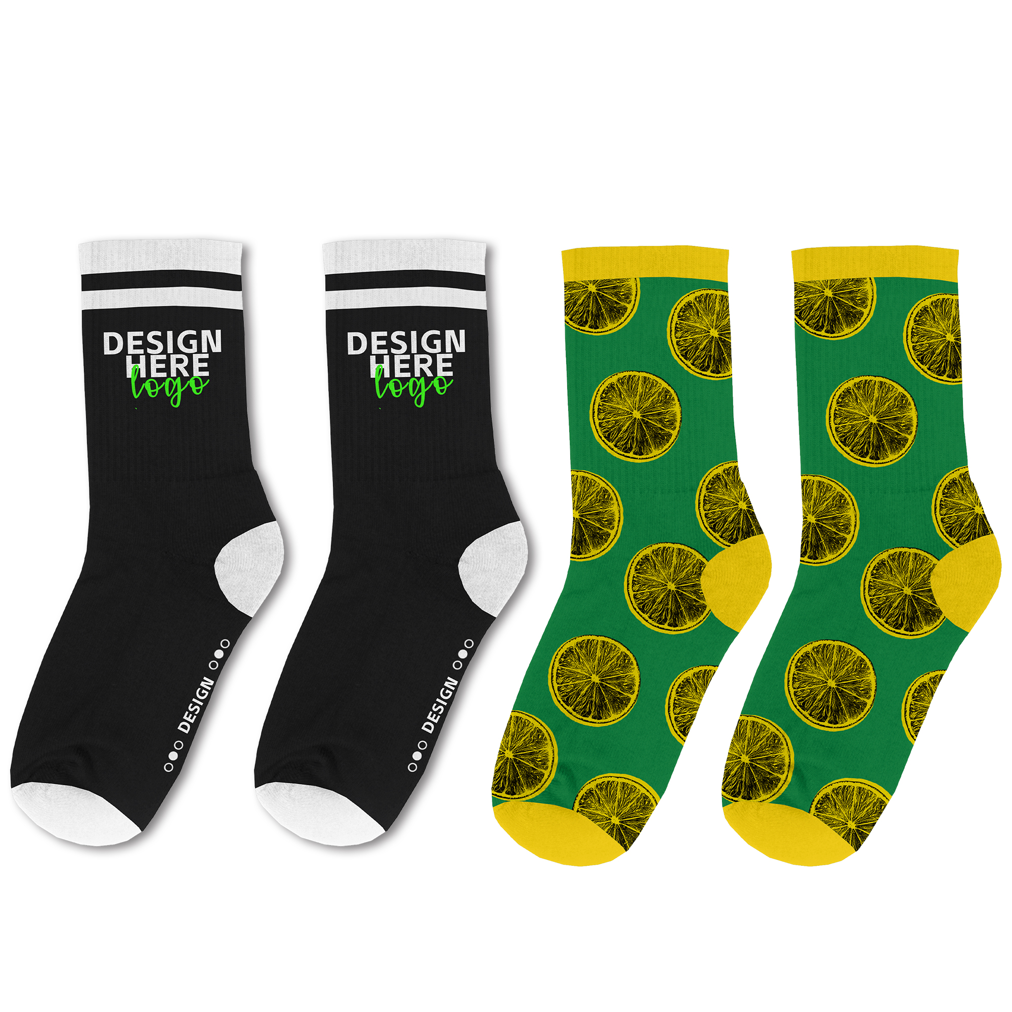 Tailored Mid-Calf Socks 2