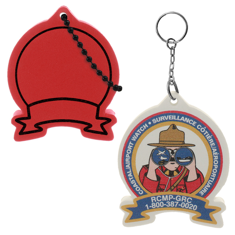 Badge Key Tag 5