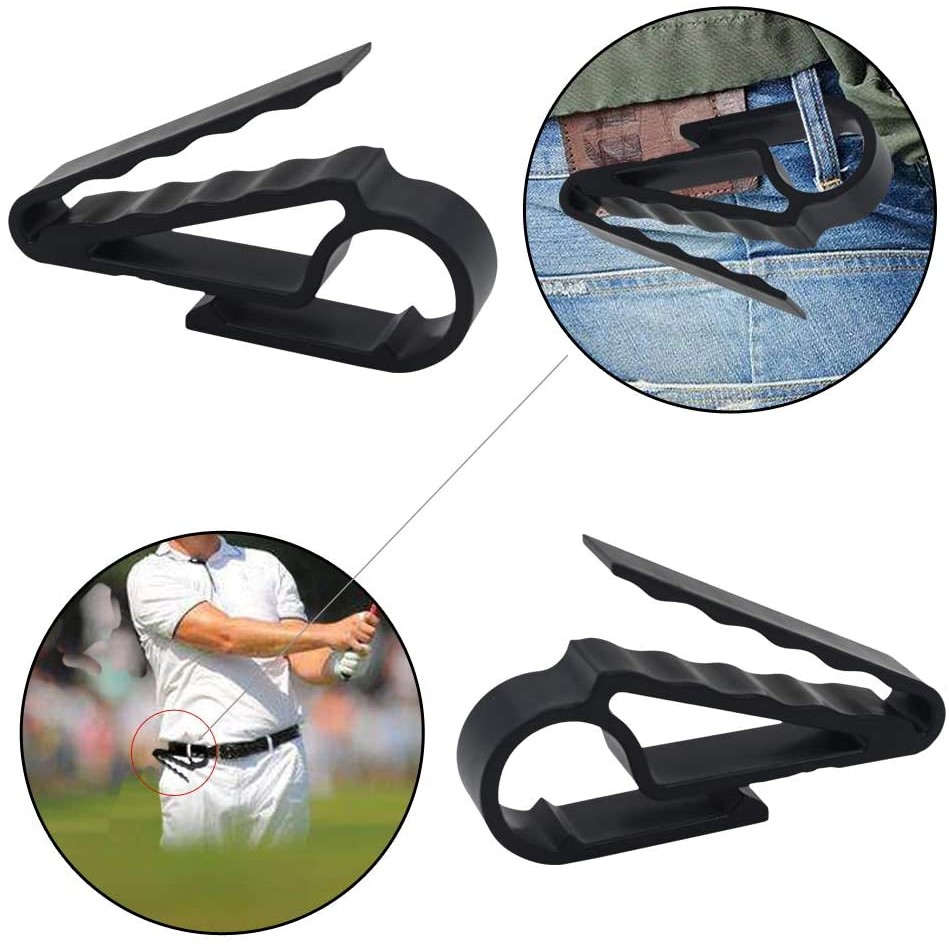 Golf Cigar Clip Attaches Cigars Putter to Boats/BBQ Grills for Golfers 5