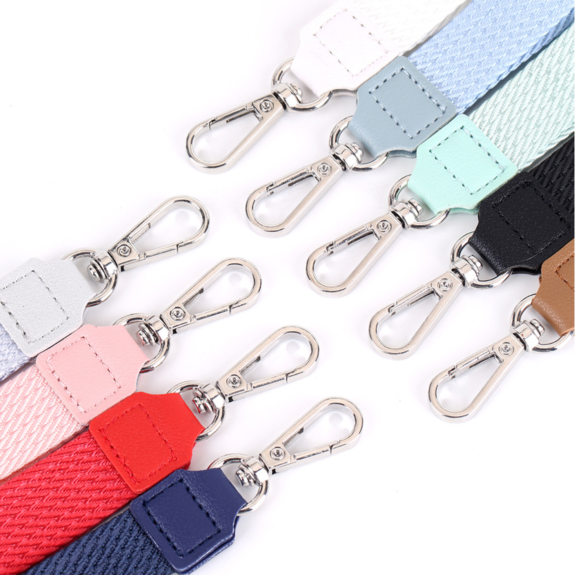 Full Color Short Wrist Cell Phone Lanyard MOQ 50 1