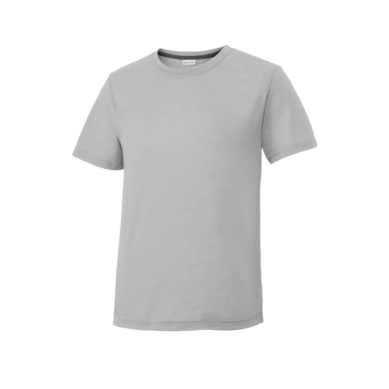 Sport-Tek Youth PosiCharge Competitor Cotton Touch Tee. 4