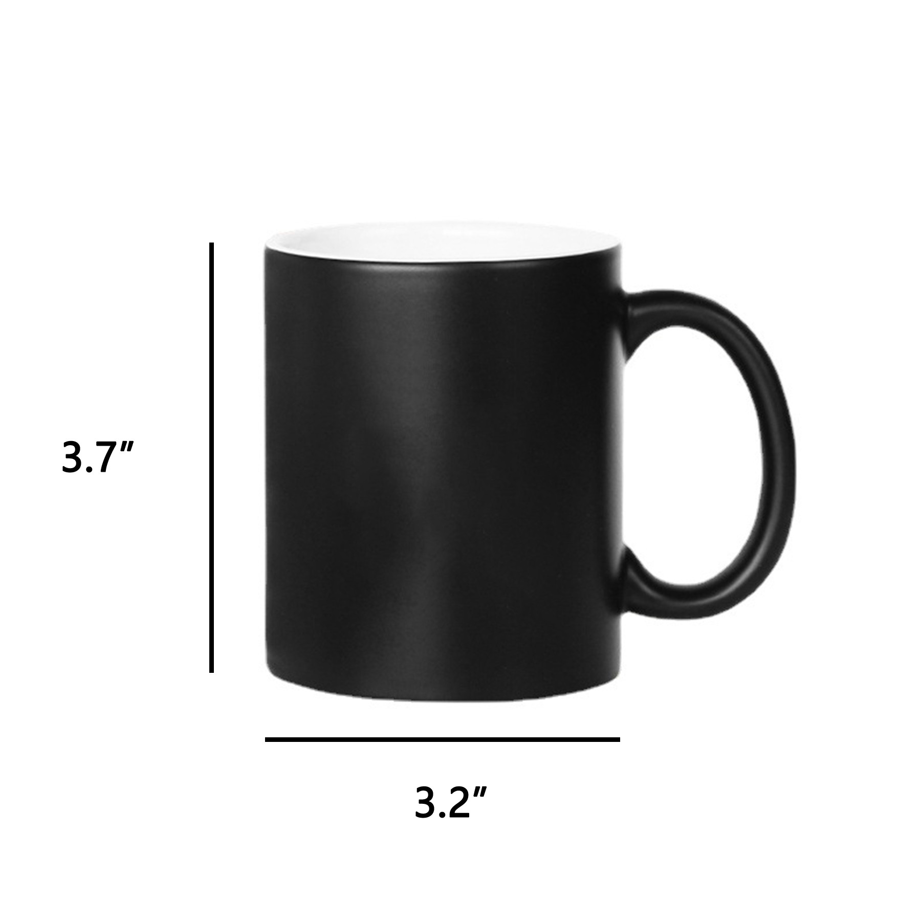 11Oz Ceramic Color Changing Mugs 4