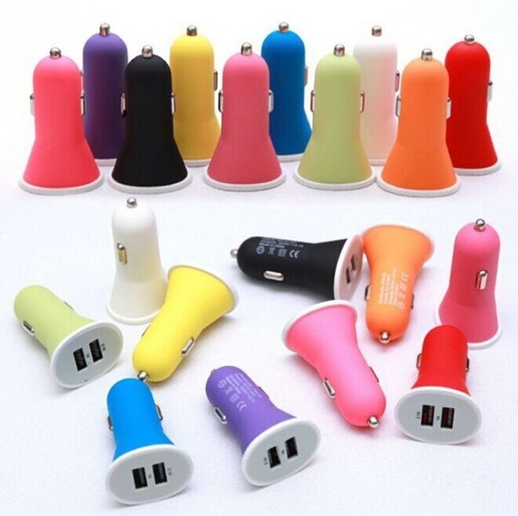 Trumpet Dual USB Car Charger 1