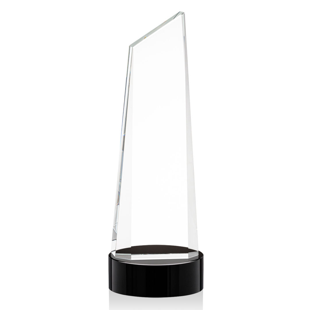 Belmont Tower Award on Stanrich Base - Black 3