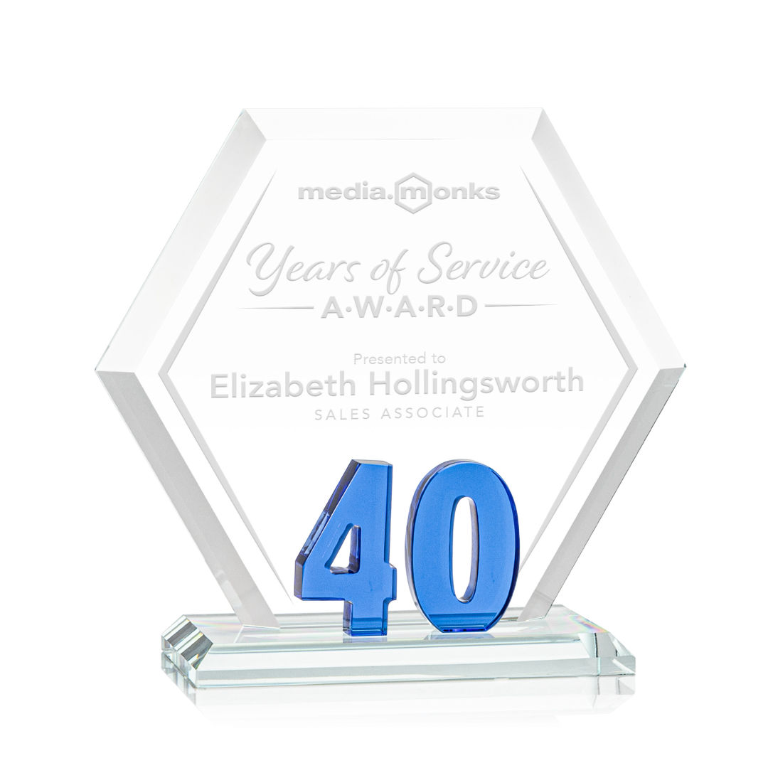 Riviera Anniversary Award No 40 - Blue 7