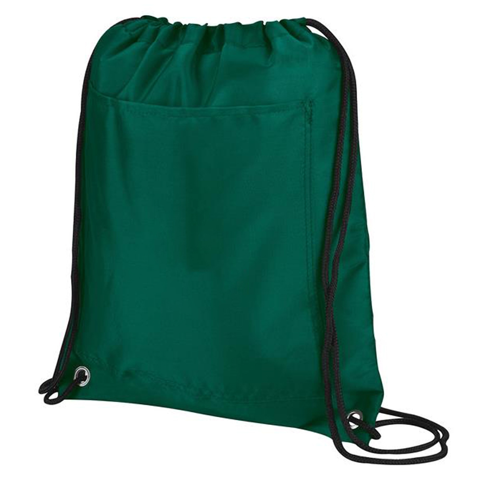 Front Pocket Drawstring Backpack 3