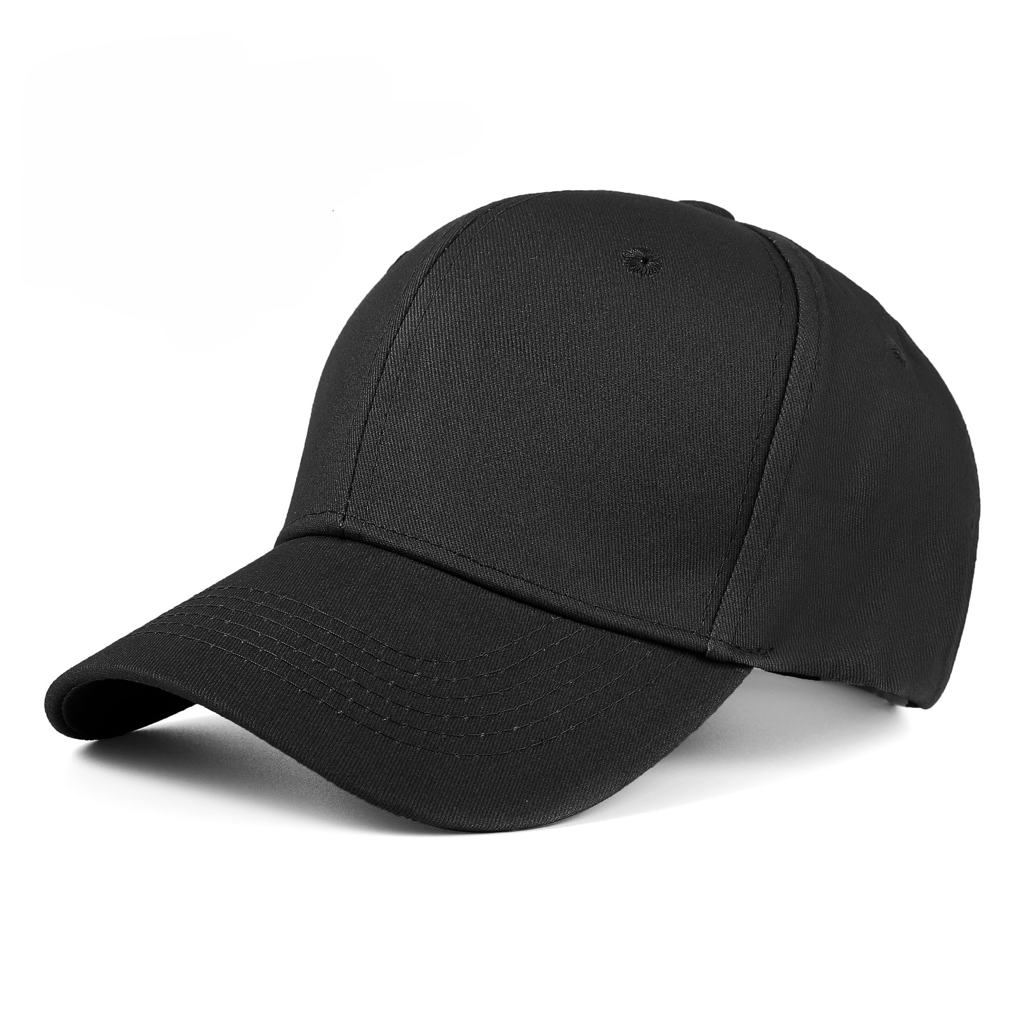100% Cotton Breathable Baseball Cap MOQ 20 17